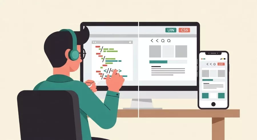 طراحی وب واکنش گرا